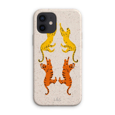 Cat Chase Eco Phone Case - Loam & Lore